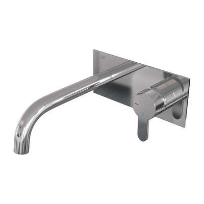 Brauer Chrome Edition Mitigeur lavabo encastrable poignée type B4 ColdStart chrome poli