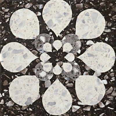 JOS. Venetie Carrelage de sol - 20x20cm - 10,0mm - Fosc.grigio mix