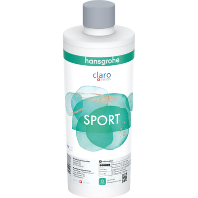 Hansgrohe mineralisering en filter Sport