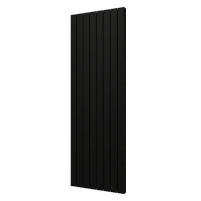 Plieger Cavallino Retto radiateur design vertical double raccordement central 1800x602mm 1549W noir mat