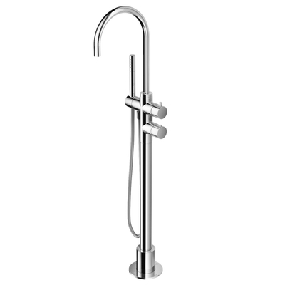 Hotbath Buddy Robinet de bain sur pied thermostatique chrome