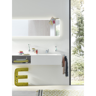 Emco System 2 porte-serviettes pivotant chrome