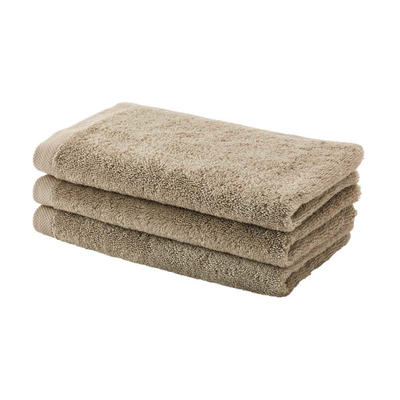 Aquanova London Gastendoekje - 30x50cm - 6 stuks - Amandel