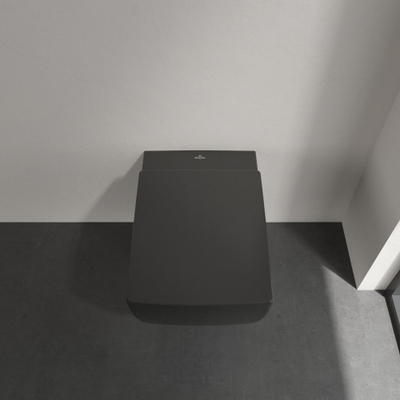 Villeroy & Boch Memento 2.0 WC suspendu - 56cm - sans bride C + p.black