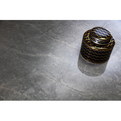 STN Ceramica Syrah Vloer- en wandtegel - 120x120cm - gerectificeerd - mat Zwart