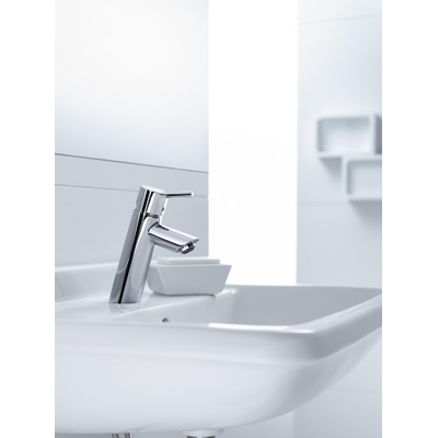 Hansgrohe Talis S2 Robinet pour lavabo avec bonde et tuyaux de connexion 10mm chrome