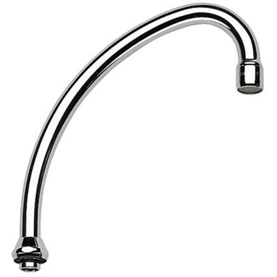 GROHE hoge U-uitloop 18.5 cm chroom