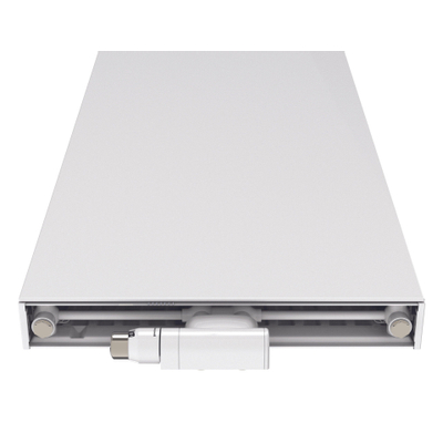 Stelrad Vertex Plan radiateur panneau 180x50cm type 21 1530watt 4 raccordements Acier Blanc brillant