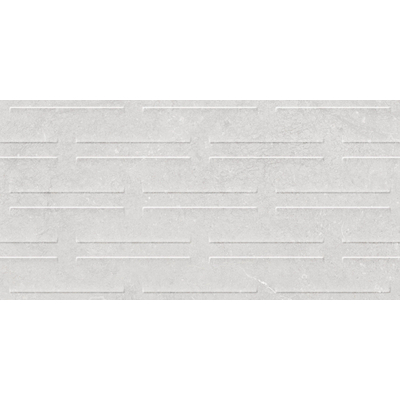 ÉCHANTILLON Terravito Rovella carreau mural - 30x60cm - rectifié - Aspect pierre naturelle - White mat (blanc)