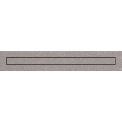 Mosa solids strip 14.7X89.7cm stone grey mat