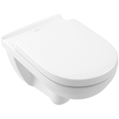 Villeroy & Boch O.novo pack wandcloset directflush - diepspoel - 4 in - 1 - White Alpine (glans wit)