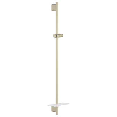 GROHE Rainshower SmartActive Barre de douche - 90cm - avec porte-savon - nickel brossé