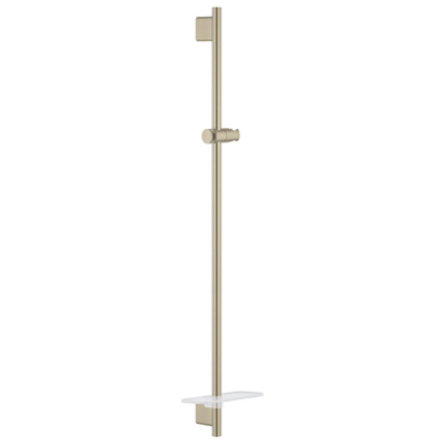 GROHE Rainshower SmartActive Barre de douche avec porte-savon 90cm Nickel brossé