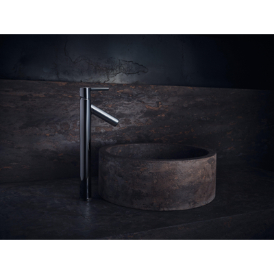 AXOR Starck wastafelkraan - model 250 - hoog - 1-gats - koudwater - zonder waste - chroom