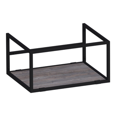 BRAUER Believe plaque de fond 60 - 54,5x41x1,8cm - Driftwood