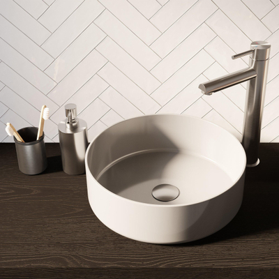 BRAUER Ensemble d'Accessoires - distributeur de savon - gobelet - avec fixation murale - surface magnétique - inox brossé