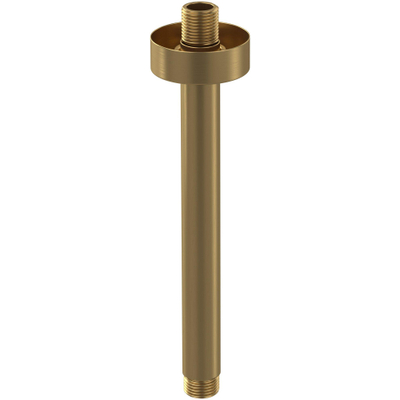 Villeroy & Boch Universal Showers regendouche arm - 212mm plafond rond - Brushed Gold (goud)
