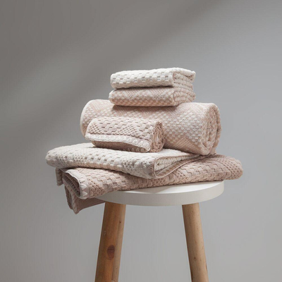 Sealskin Porto Gastendoek Katoen 30x50 cm Ivoor SHOWROOMMODEL