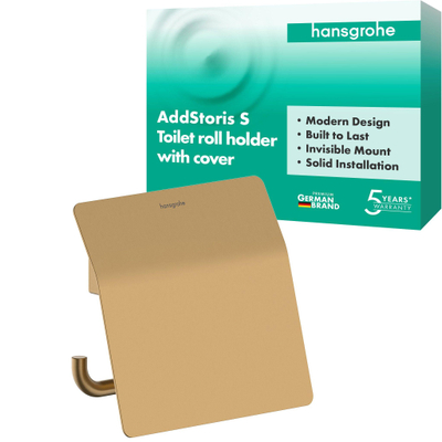 Hansgrohe AddStoris S closetrolhouder klep BBR
