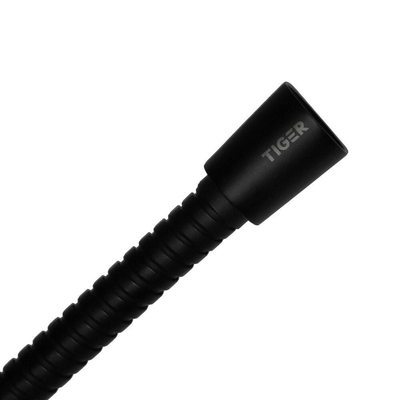 Tiger Ultra Flexible de douche - 1/2x150cm - noir
