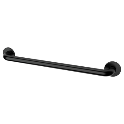 Haceka Kosmos Comfort Wall Badgreep - 60cm - gebogen - mat zwart OUTLETSTORE