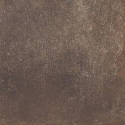 SAMPLE Herberia Ceramiche Oxid carrelage sol et mural - effet béton - Copper mat (marron)
