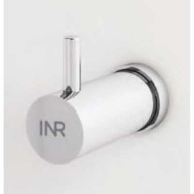 Instamat Jay Bouton porte-serviettes inox poli