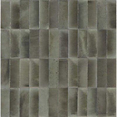 SAMPLE Ragno Gleeze Carreau mural 7.5x20cm 10mm Grigio