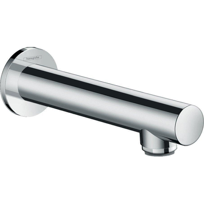 Hansgrohe Talis S Baduitloop - 175 mm. - hoogglans chroom
