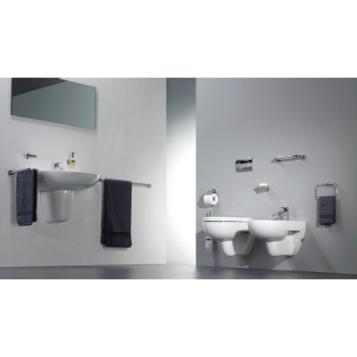 Emco Polo ensemble brosse de toilette chromé