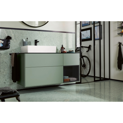 Villeroy & Boch Memento 2.0 lavabo - dessous rectifié 60x42cm - avec trop-plein 1 trou de robinetterie blanc 4A226G01