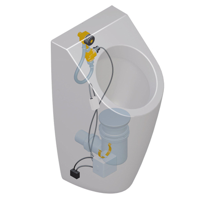 Villeroy & Boch Toebehoren ProDetect Elektronische urinoirspoeler 1/2 inch - overig