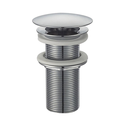 Wiesbaden UniMatch bouchon de vidange ouverte prolongée 5/4" chrome