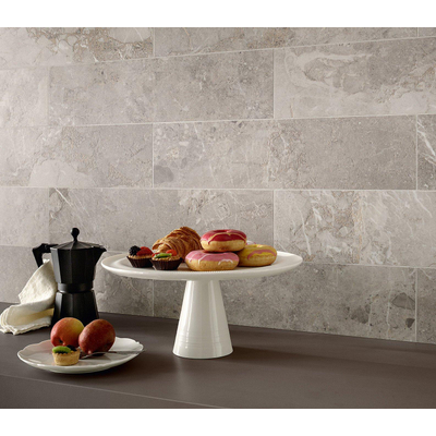 ÉCHANTILLON Edimax Astor Golden Age Carrelage mural Effet marbre Mat Gris