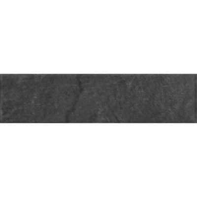 Cifre Ceramica MidTown wandtegel - 7.5x30cm - Betonlook - Antracite mat (antraciet)