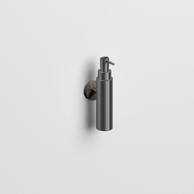 Clou Sjokker distributeur de savon 100 cc modèle mural gunmetal brossé PVD