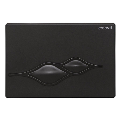 Creavit UFO Plaque de commande - noir mat