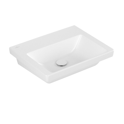 Villeroy & Boch Subway 3.0 Lavabo - 550 x 440 x 165 stone white mat (blanc) CeramicPlus - sans trop-plein