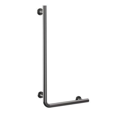 Crosswater Handgreep - haaks - 83x43.5cm - slate gunmetal (antraciet)