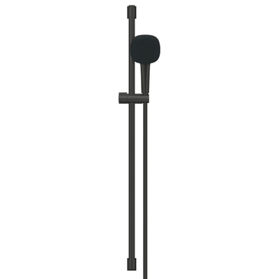 GROHE Vitalio Comfort QuickFix Glijstangset - 90 cm - met handdouche - 2 straalsoorten - 7.4l/min - met slang - 175cm - matte black
