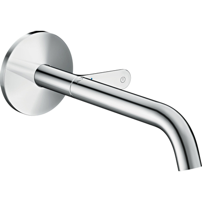 AXOR One Mitigeur de lavabo 1 trou modèle mural saillie 22cm chrome