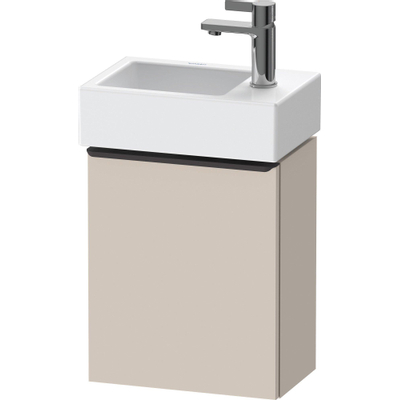 Duravit D-neo Meuble sous vasque 36.4x22.2x44cm 1 porte Taupe mat