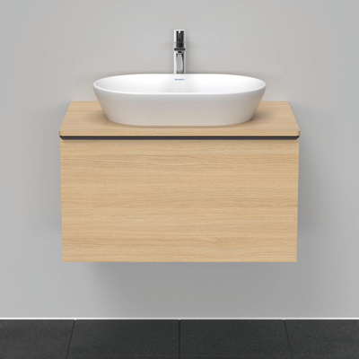 Duravit D-neo Meuble sous vasque 80x55x45.9cm 1 tiroir Chêne naturel mat