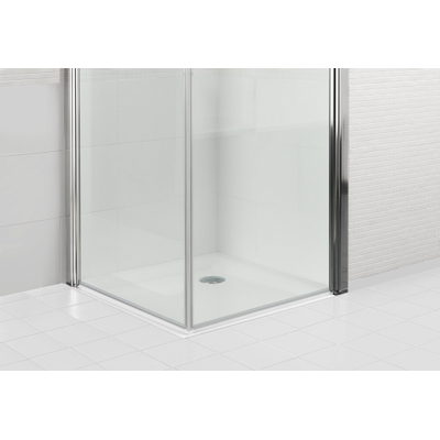 Villeroy & Boch Denia Receveur de douche carré 80x80x6cm acrylique Blanc