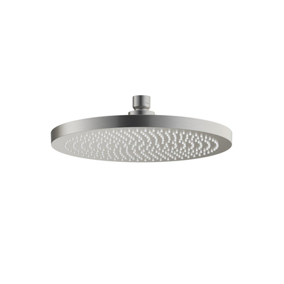 Hotbath Ace Hoofddouche - diameter 23cm - rond - geborsteld nikkel (RVS)