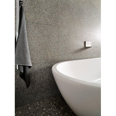 Terravito Lavena carrelage mural et de sol - 60x60cm - 10mm - Carré - rectifié - Béton gris