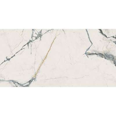 Ceralto Marvella Marble Carreau de sol - 60X120 - 6.5mm - satiné - blanc