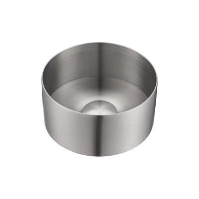 FugaFlow Eccelente Ferro Vasque - 21x21x10cm - Inox - Inox brossé