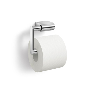 Zack Atore Porte-papier toilette sans couvercle 12.4x10.4x5.4cm inox brillant