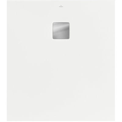 Villeroy & Boch Excello douchevloer - 100x90cm polyurethaan/acryl - White Alpine (glans wit)